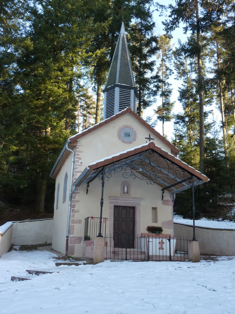 La chapelle Sainte Claire by LEMARQUIS