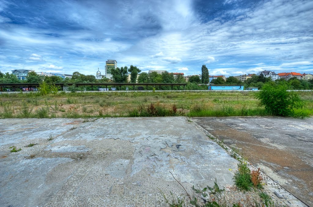 Ehemaliger Güterbahnhof Hallensee by DetKan