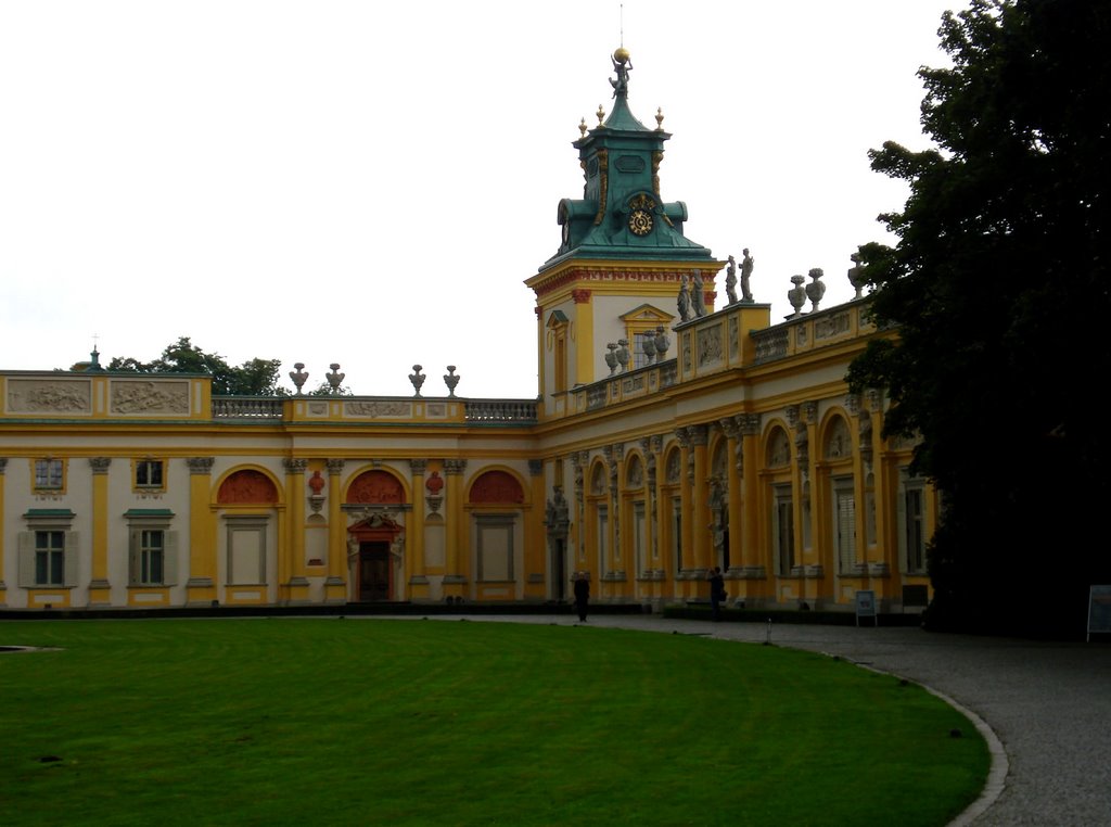 Polonia, Palacio Real en Wilanow by cesarcriado