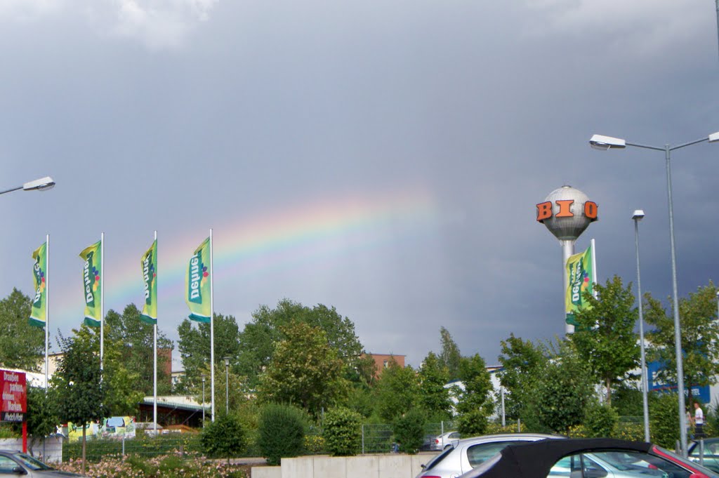 Regenbogen über´m Gewerbegebiet by Seti72