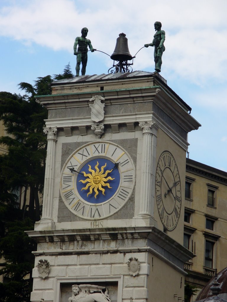 Udine - la torre dei mori by Sergio “espi64” P.