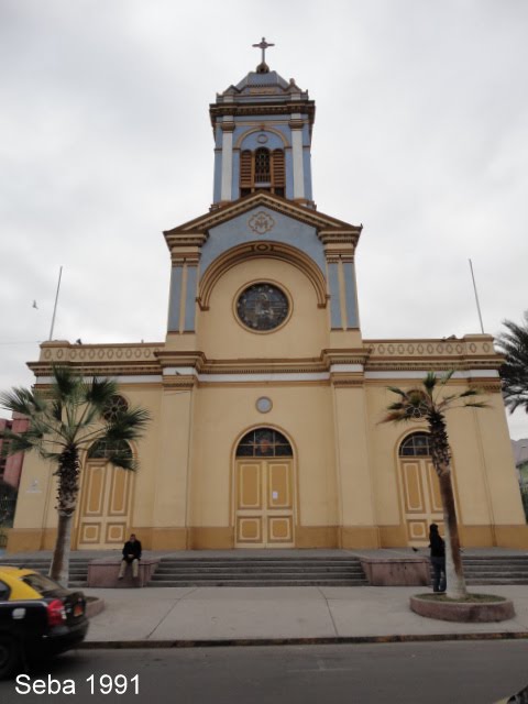 Catedral De Iquique by Seba 1991