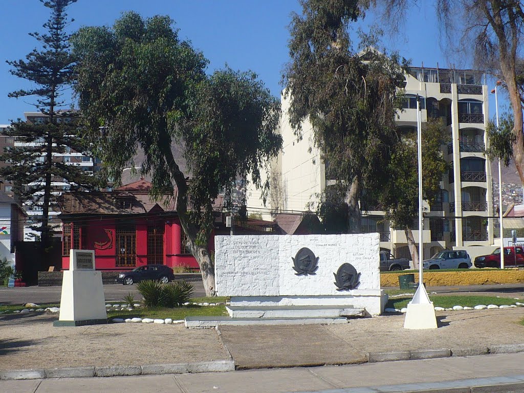 Homenaje a Carabineros de Chile by Challenger Australis