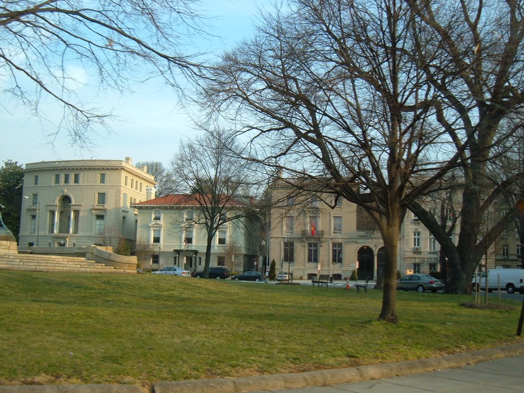 Washington, DC, Embassy Row by USAnwalt