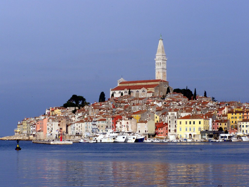 Rovinj by Marino Mjedenjak