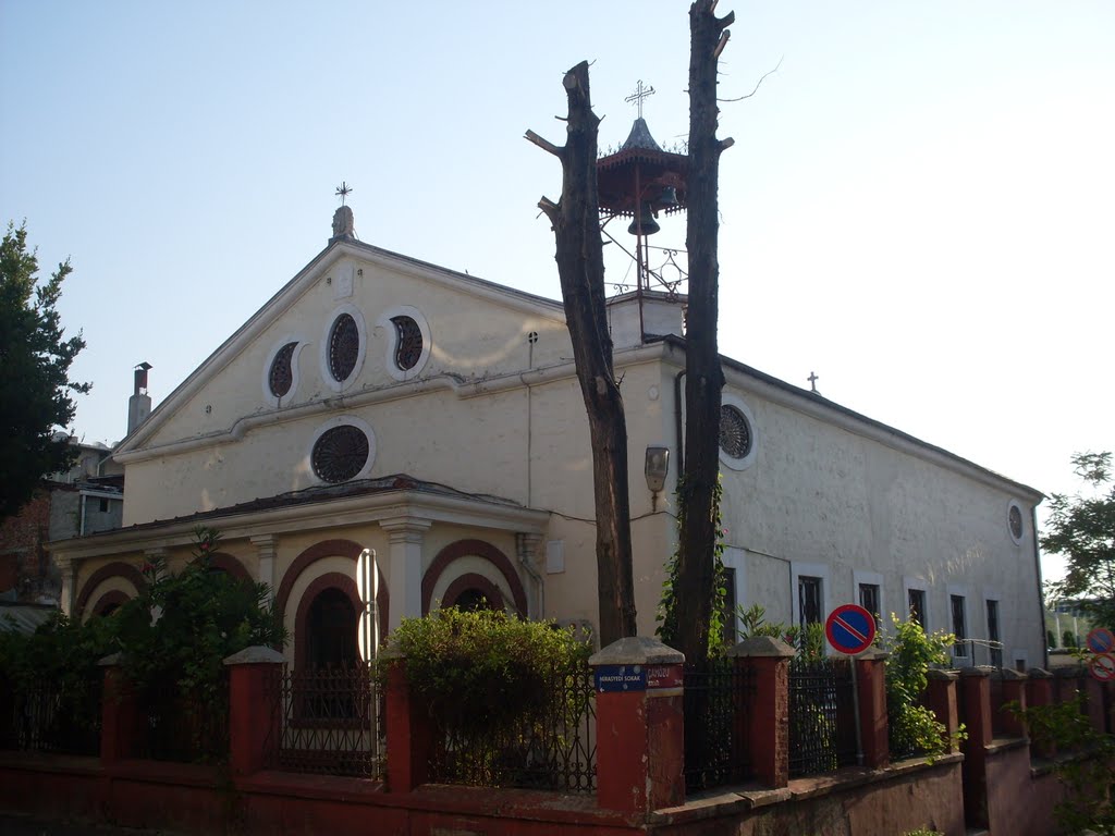 Bakırköy, Yeşilköy, Kilise 1 by Kasım OKTAY