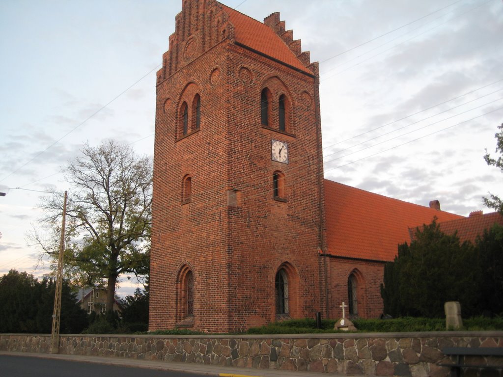 Gentofte Church by Alan S.