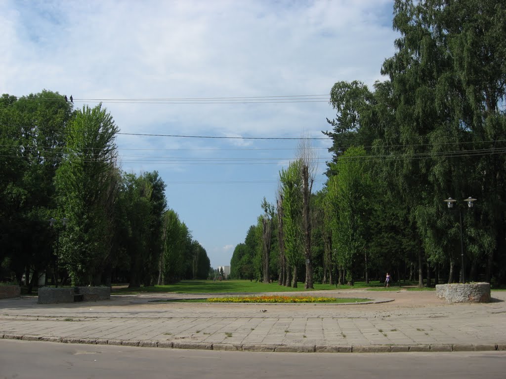 Парк на Левандівці / Levandivka park by Anhorda