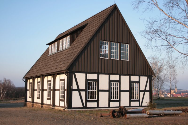 Gebläsehaus Schawarzenberg Gebläse by Jens Kugler [Kleinvoigtsberg]