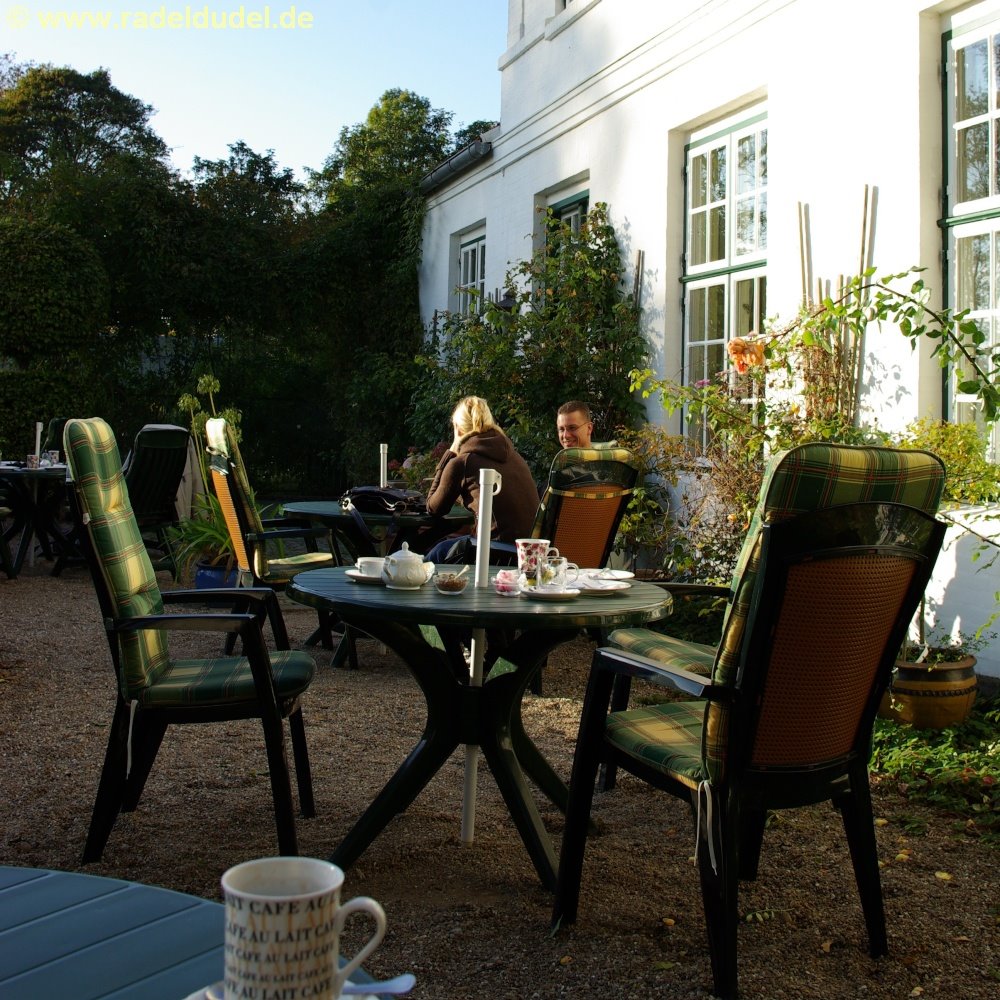 Garten Rosen-Cafe by radeldudel