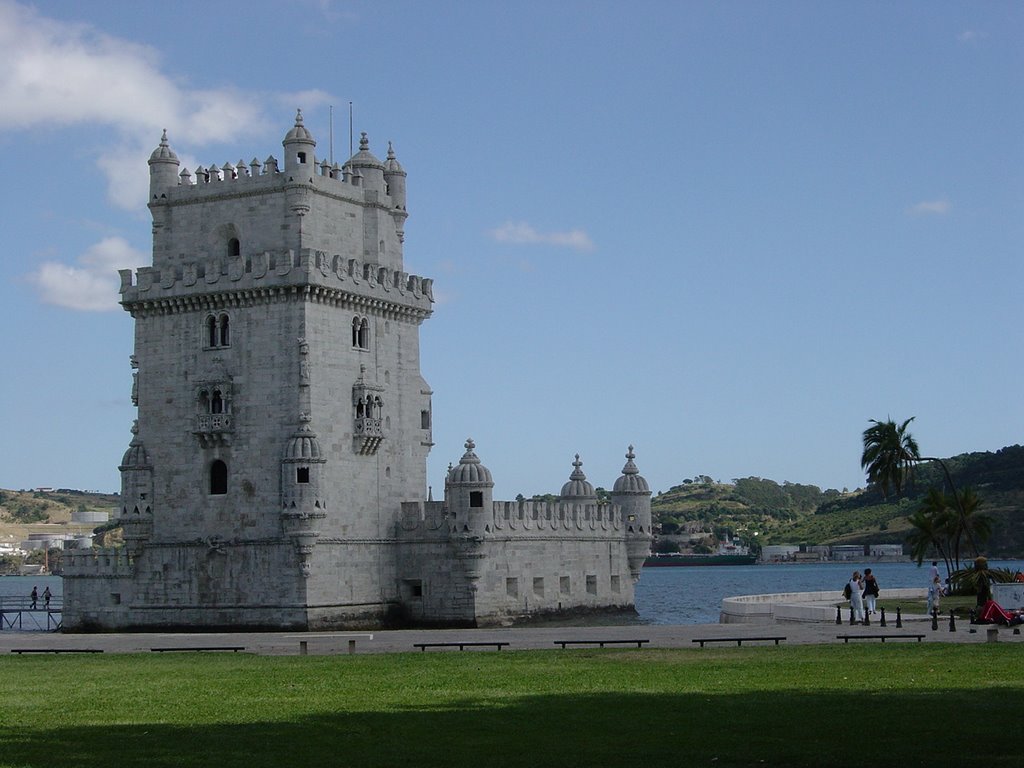 Torre de Belem by neto2earth