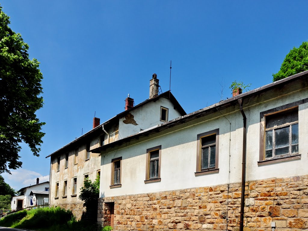 Bahnhof Rauenstein by AndreasApel