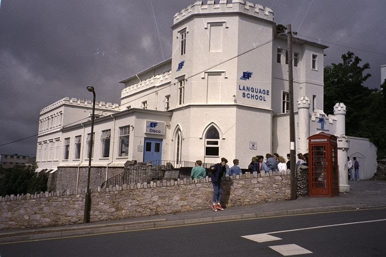 EF SCHOOL IN TORQUAY 1988 by otterboris