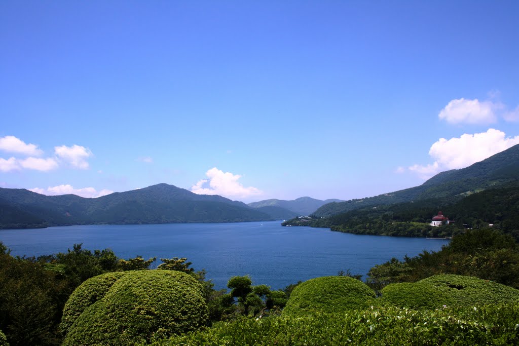 Ashi Lake, Hakone by Shakti P.C.