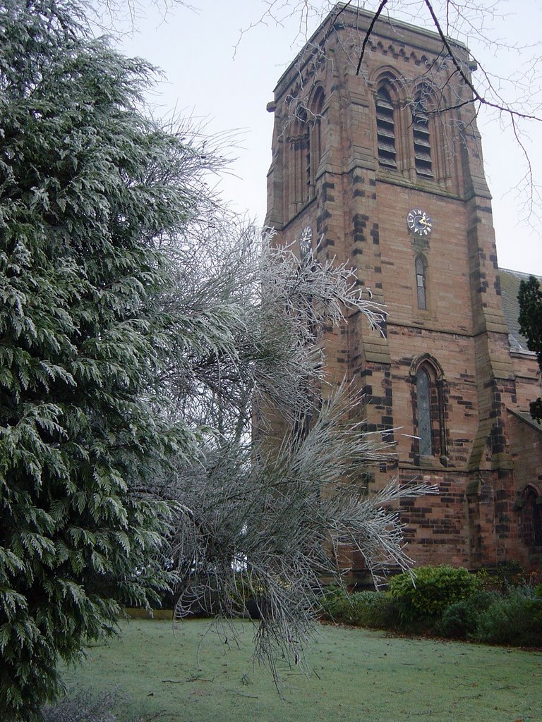 St Matthews Church. Stretton by John E. Appleton