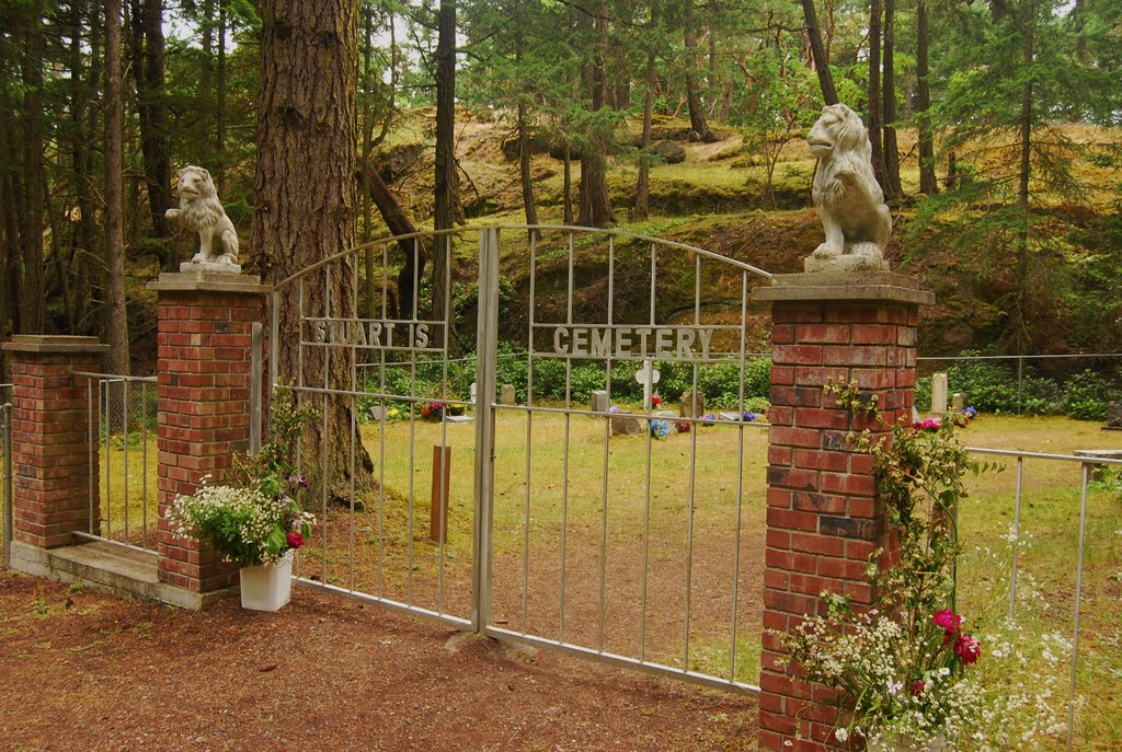 Stewart Island Cemetery by Jim Nieland