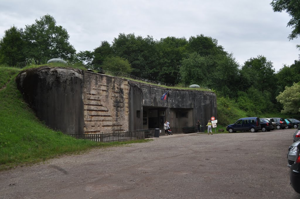 Maginot Linie bei Lembach von Siegfried Kremer by Siegfried Kremer Philippsburg