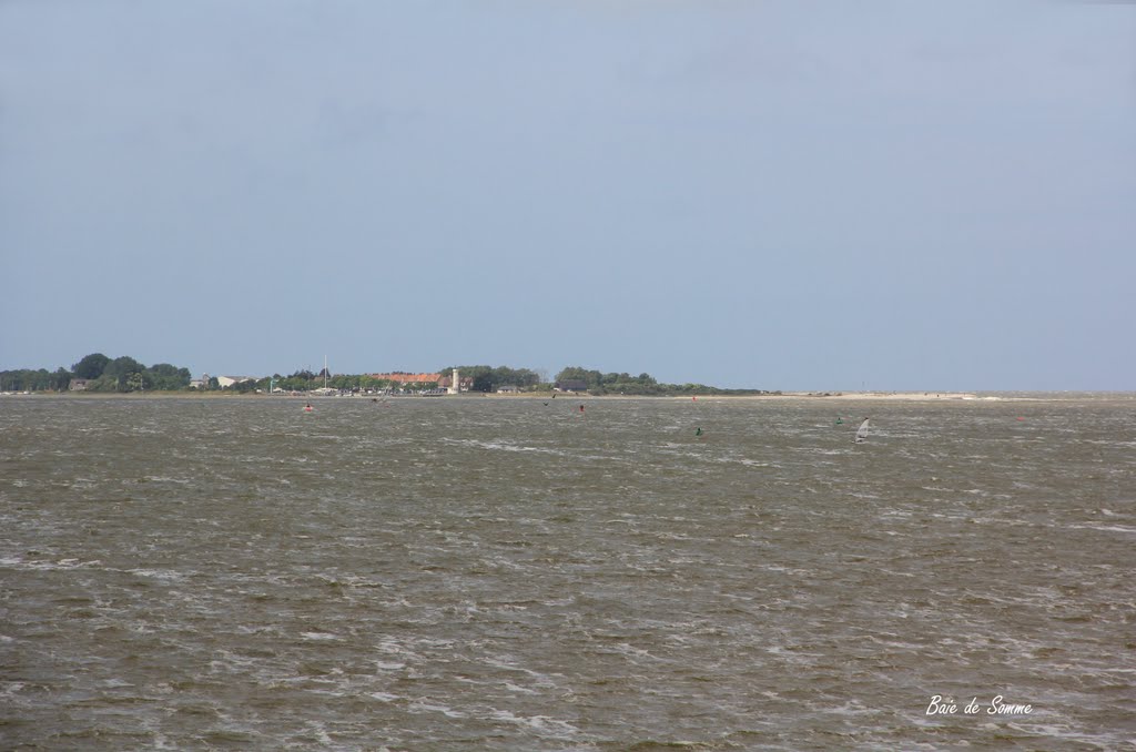 Baie de Somme à marée haute by lorcas