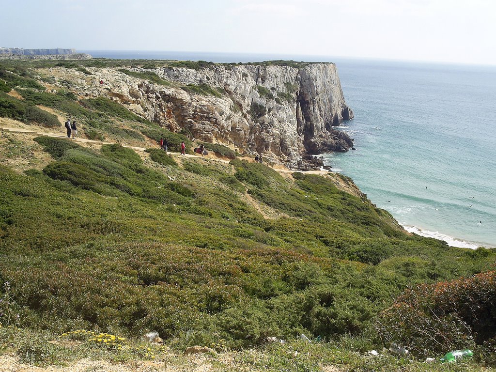 Cabo San Vicente by Manu Vilela