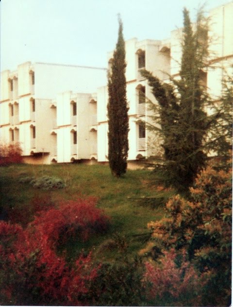 Hotel Tamaris, Haludovo, Malinska 1988 (demolished in 2002) by *Delfina*