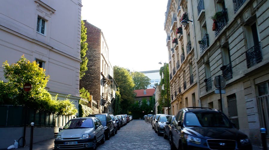 Rue du Parc de Montsouris, Paris 75 by Paul HART