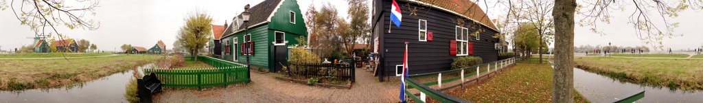 Zaanse Schans Panorama 360° by Jos_S