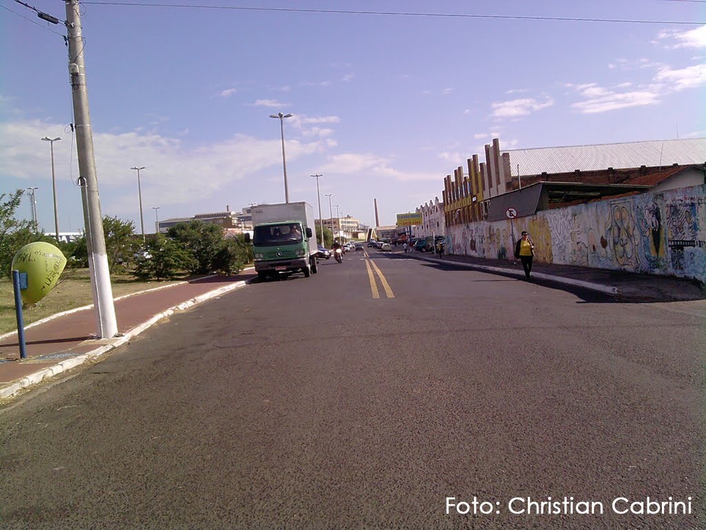 AV. das Indústrias - Marília-SP by Christian Cabrini