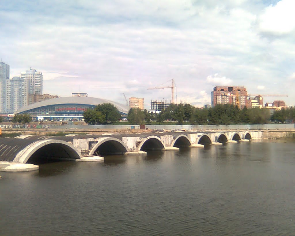 Новый мост на Красной 2011 год by Puzankov