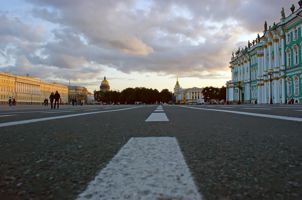 Palace Square view, St. Petersburg / Санкт-Петербург, Дворцовая площадь by © Kostia Smirnov