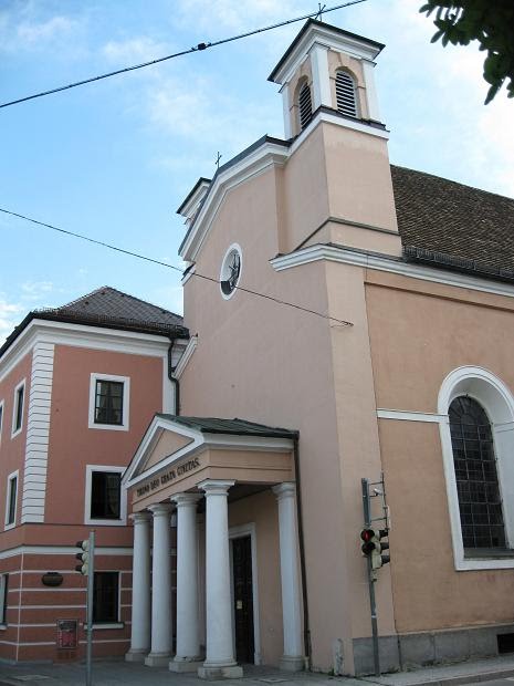 Weilheim Spitalkirche Heilig Geist by hubi1802