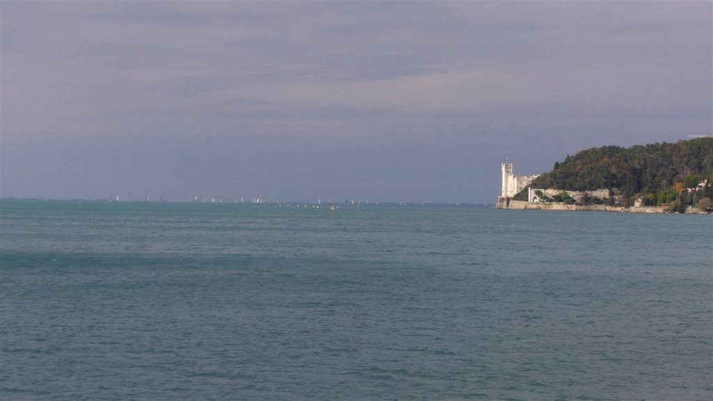 Trieste - Miramare's Castle by dstaiano