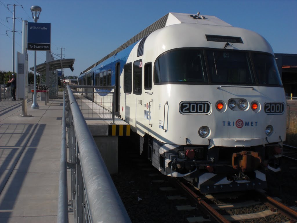 Wilsonville WES Station by fuji38yasu