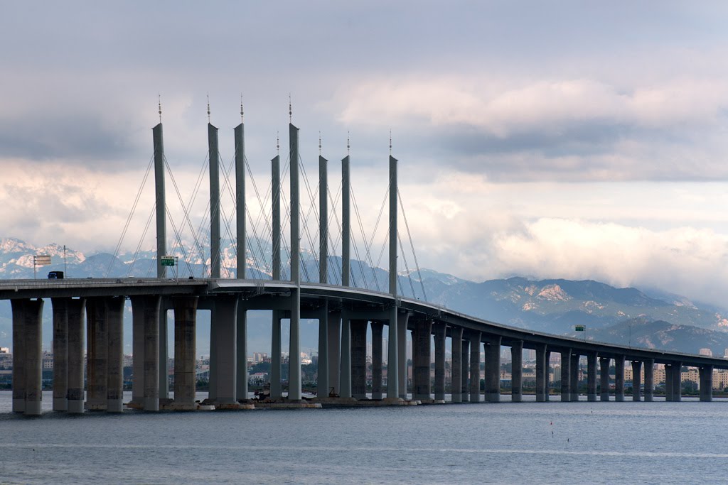 Jiaozhouwan Bridge by *Douglas*