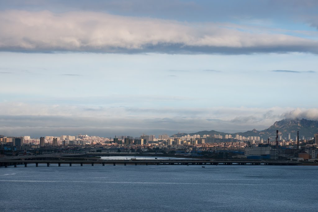 Qingdao Harbour by *Douglas*