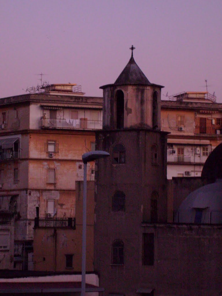 Campanile Chiesa S. Anna al Trivio by faciccia