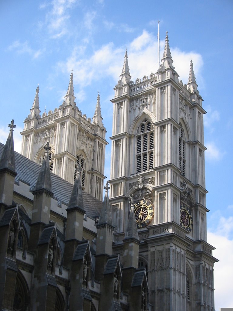 London - Westminster Abbey by dstaiano