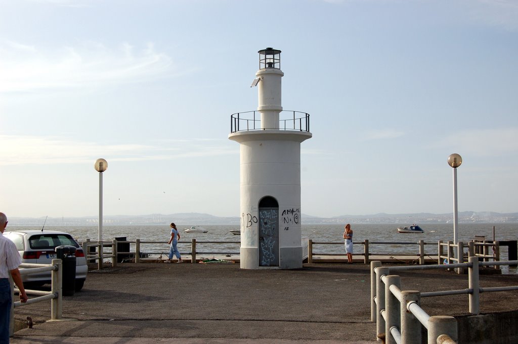 Pontão em Alcochete by vmdias