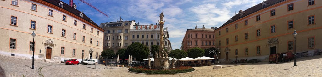 Jodok Fink Platz by space-time-art-motion