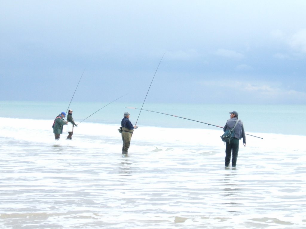 Conil pescadores by JOSE QUINTERO