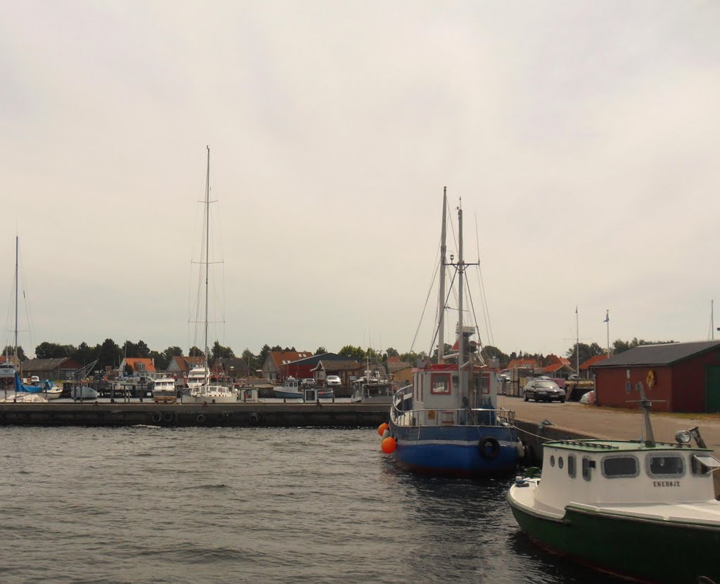 Langø Havn by AGChristensen