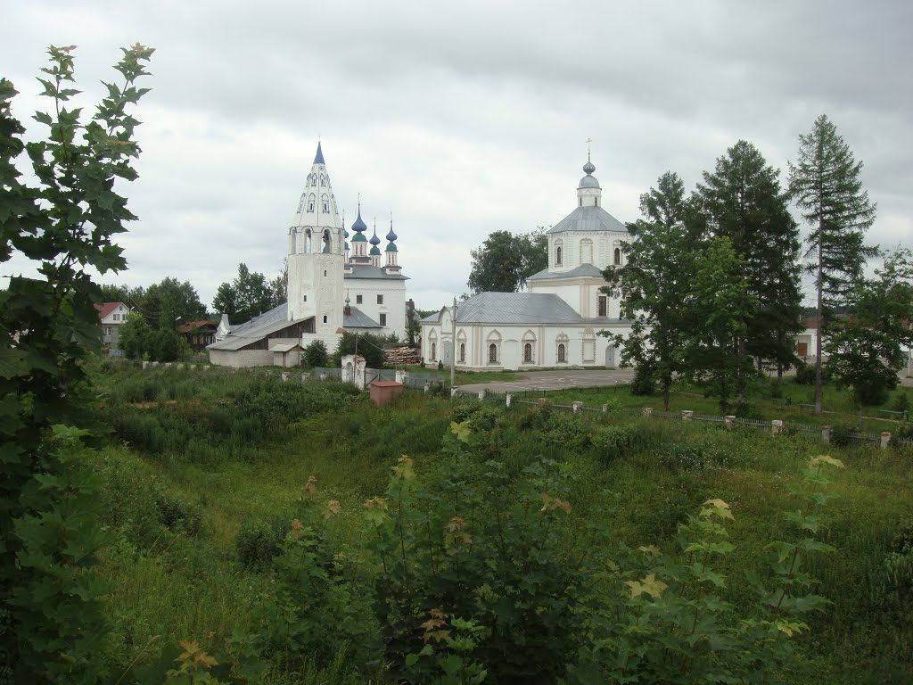 Остатки древнего рва в п.Лух by tarasjr