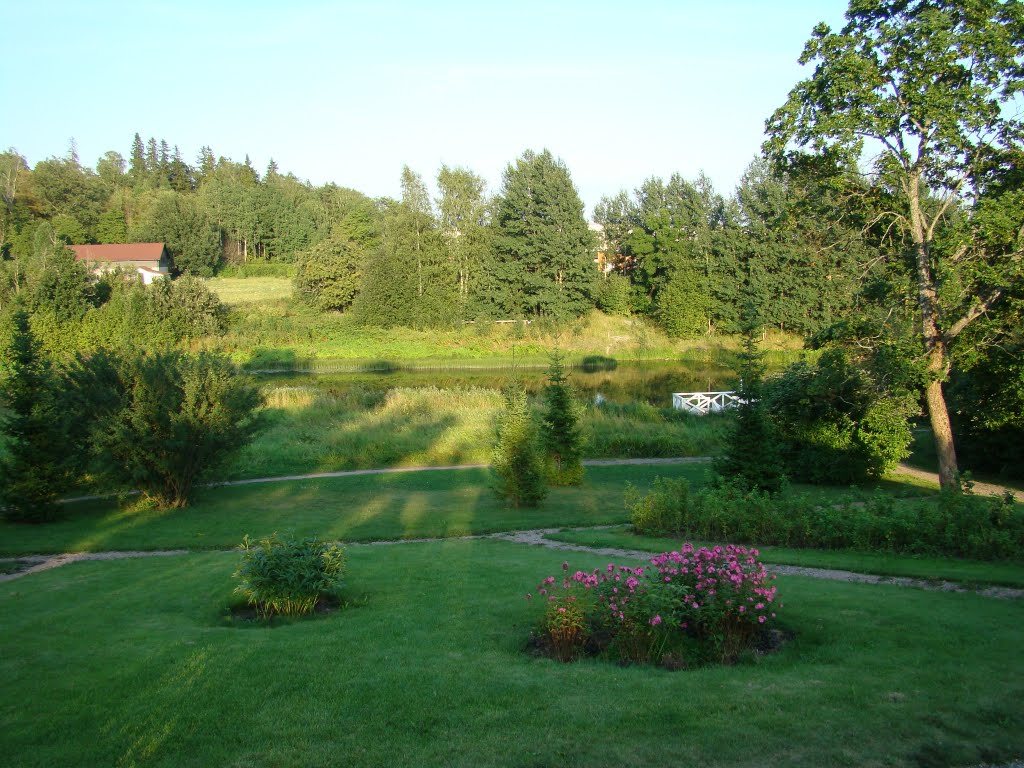 View of Tammisto across Vantaa River by PlamenB