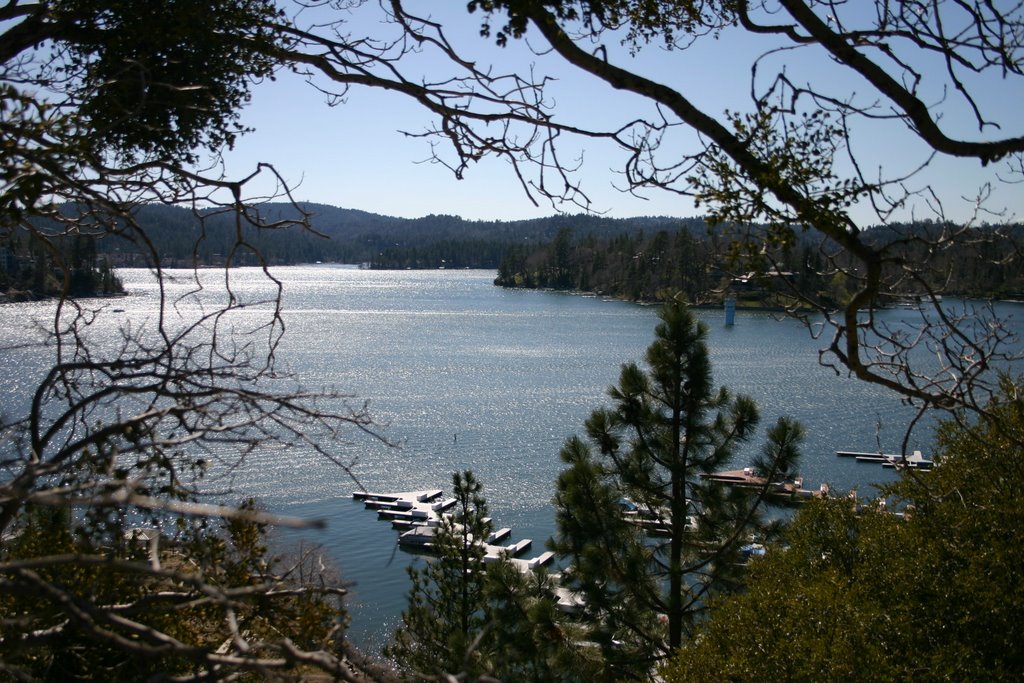 Lake Arrowhead April 2005 by Daniel Teeter