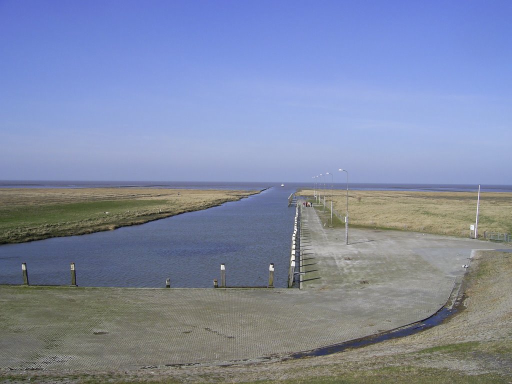 Noordpolderzijl by froukje