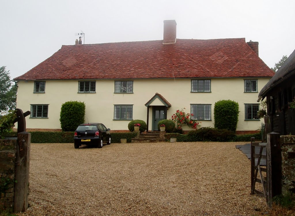 Gibsons Farmhouse Ardley End by Lee A Holmes