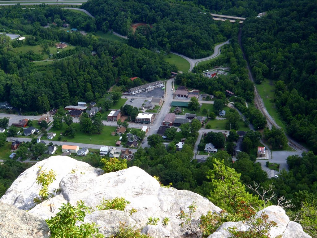 Downtown Cumberland Gap, TN by Juan234