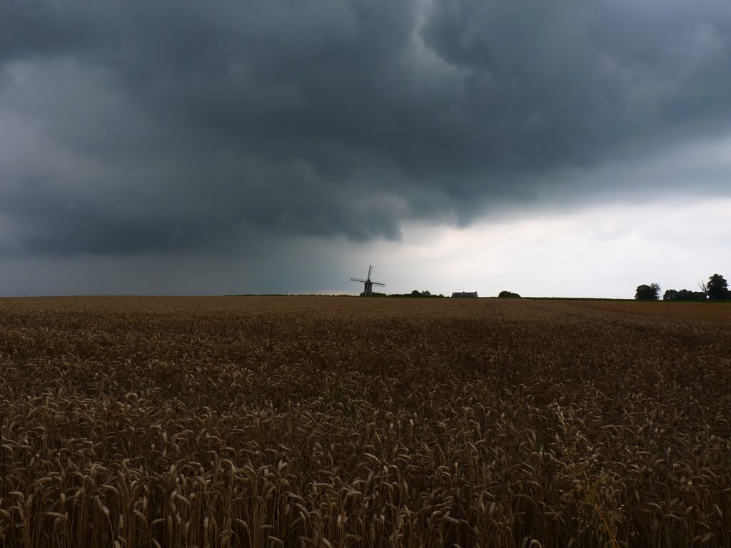 Avant l'orage by Rudy Pické