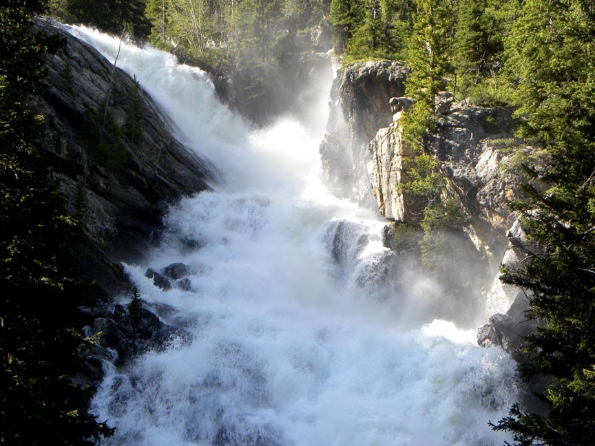 Hidden Falls by Todd Stahlecker