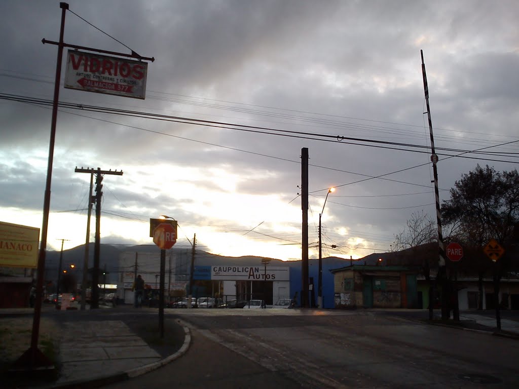 La Calera después de la lluvia by Pablo Andrés C. P.