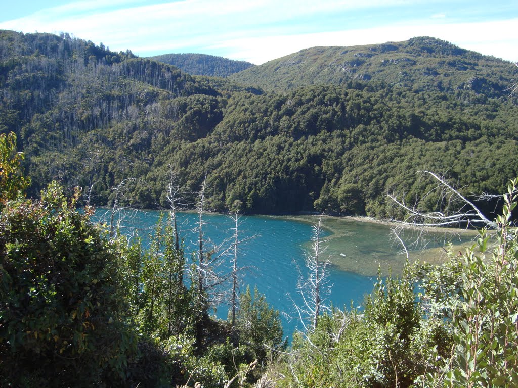 Laguna Los Moscos - PN Nahuel Huapi, área Tronador by Nora Paradela